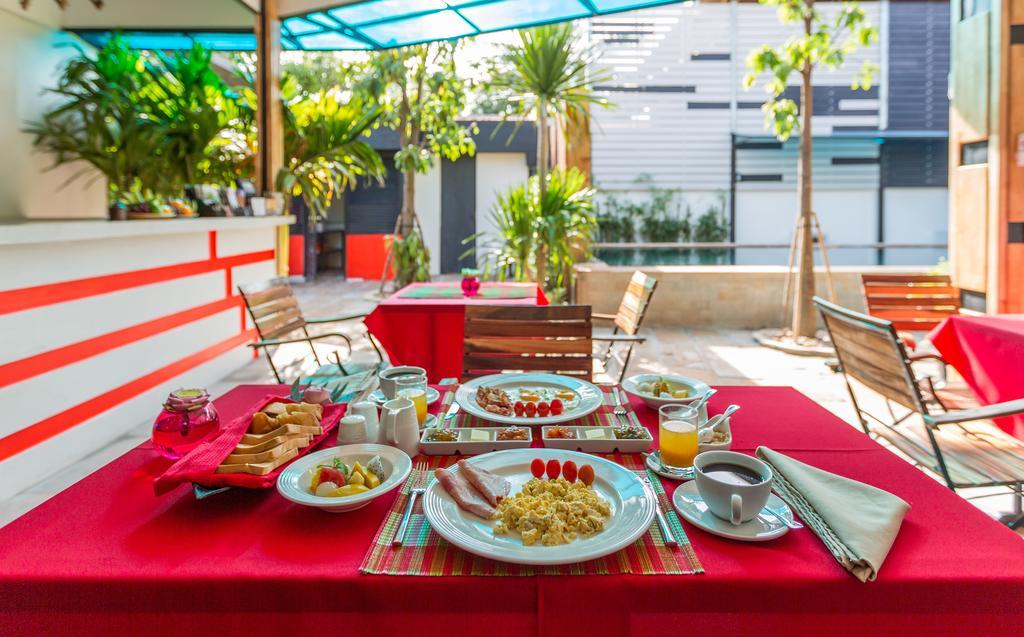 Damnak Villa Retreat 暹粒 外观 照片