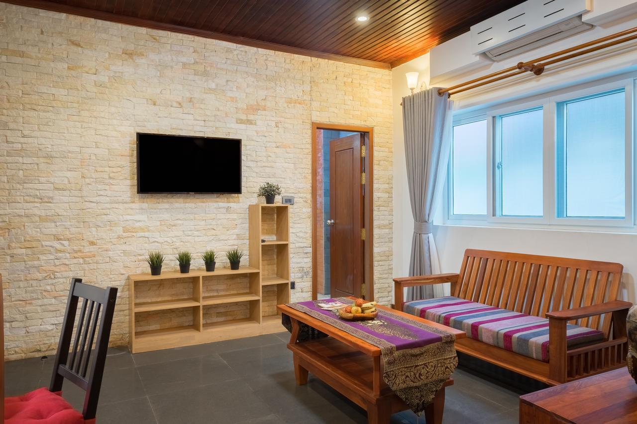 Damnak Villa Retreat 暹粒 外观 照片