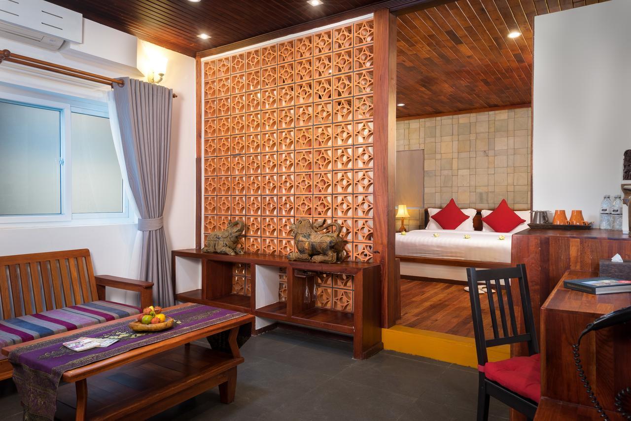 Damnak Villa Retreat 暹粒 外观 照片