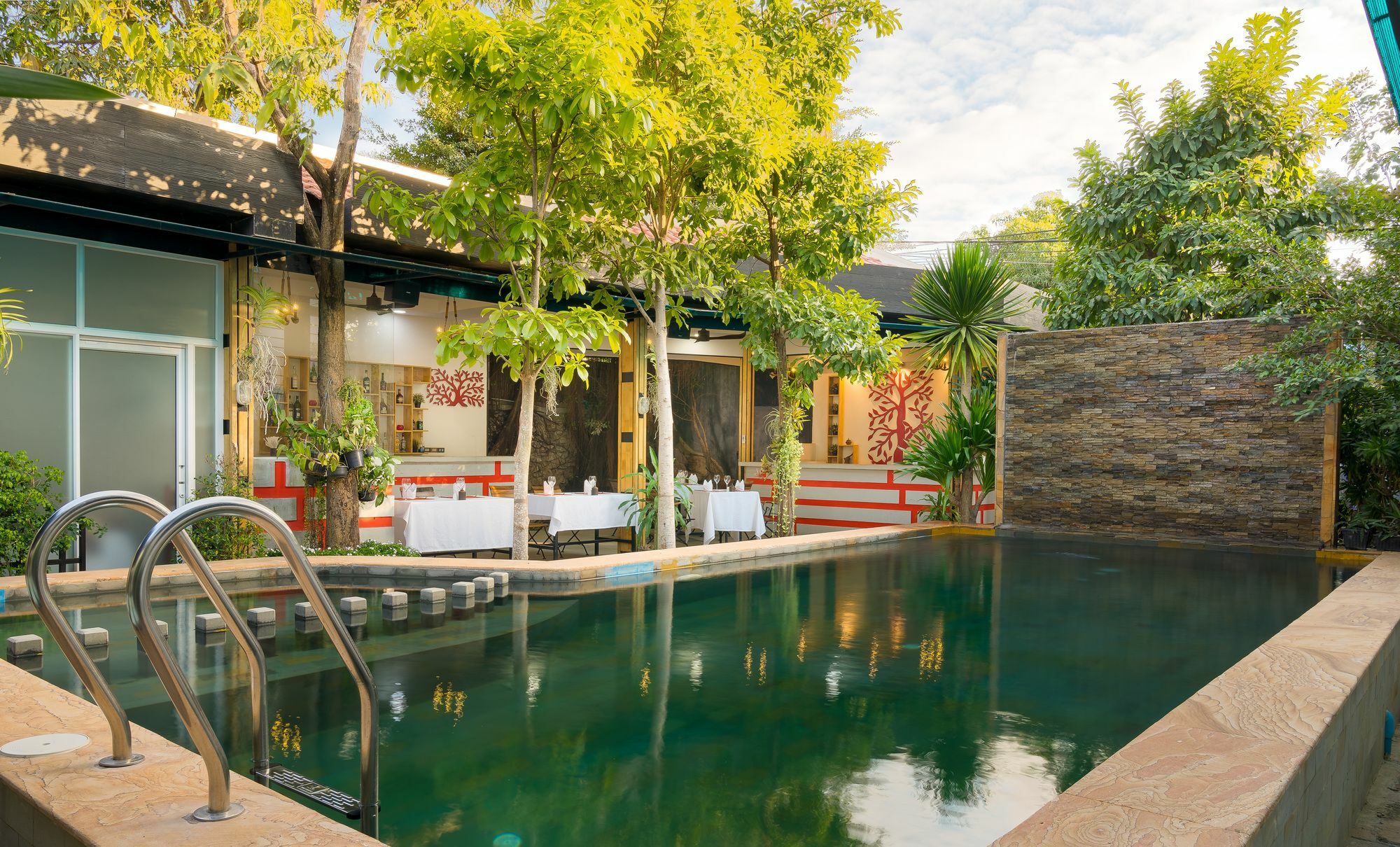 Damnak Villa Retreat 暹粒 外观 照片