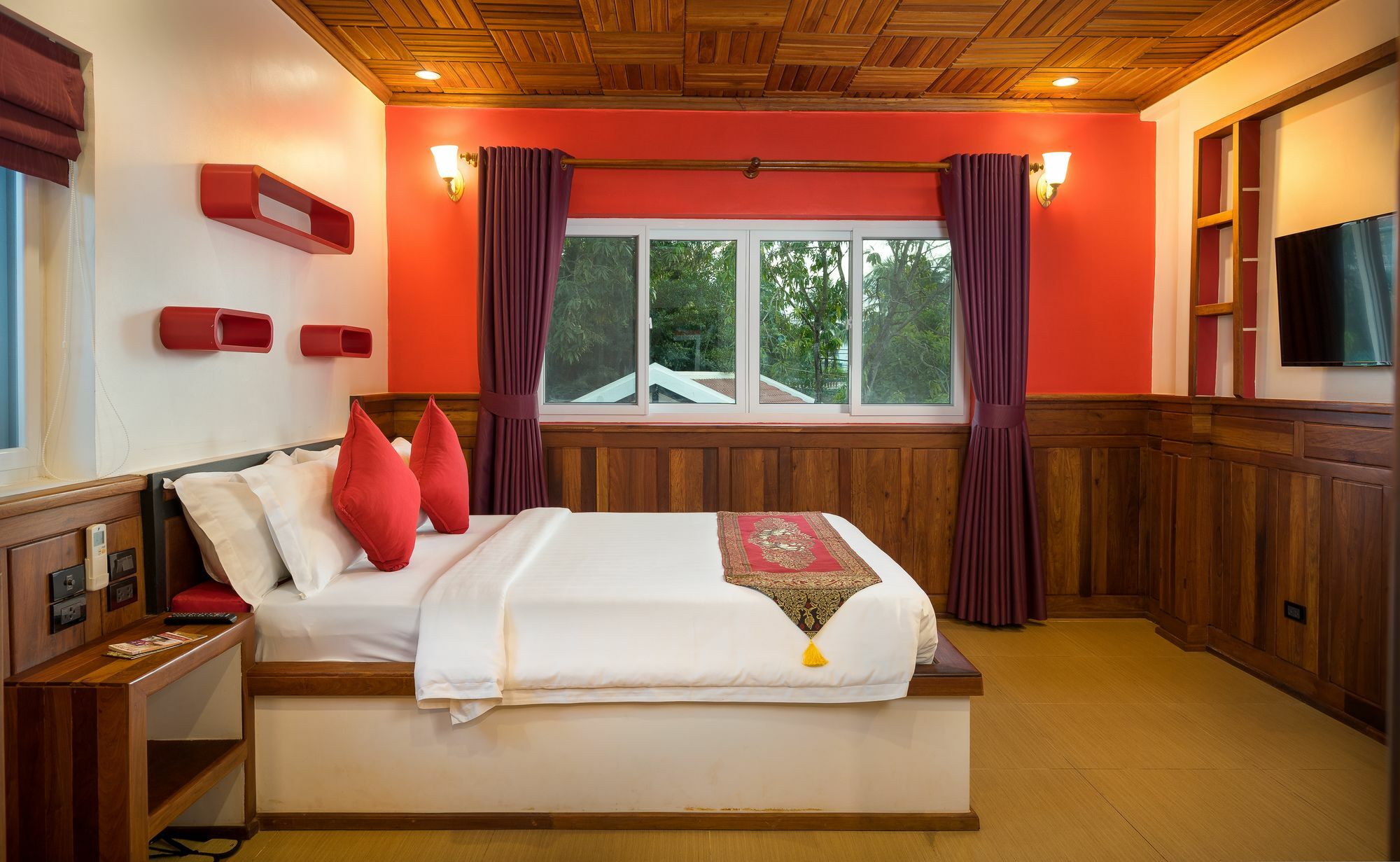 Damnak Villa Retreat 暹粒 外观 照片