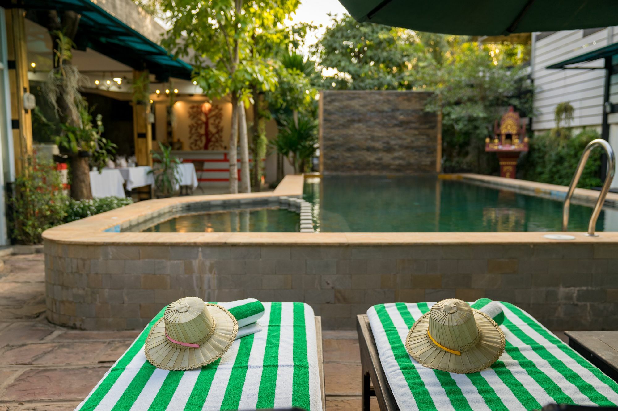 Damnak Villa Retreat 暹粒 外观 照片