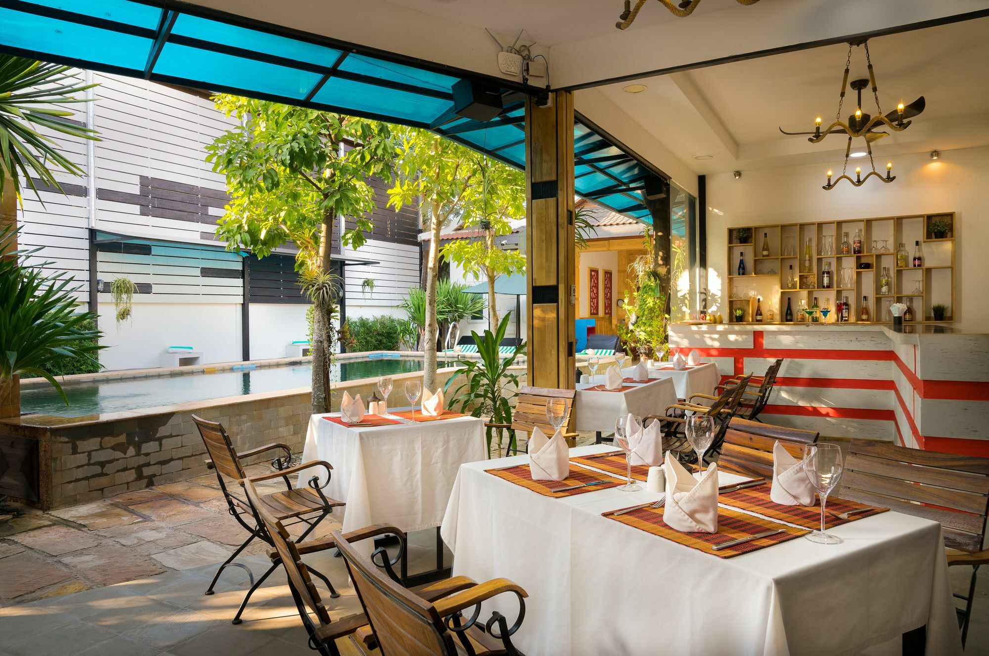 Damnak Villa Retreat 暹粒 外观 照片