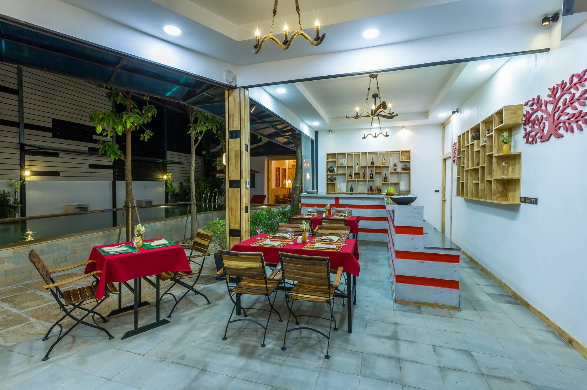 Damnak Villa Retreat 暹粒 外观 照片