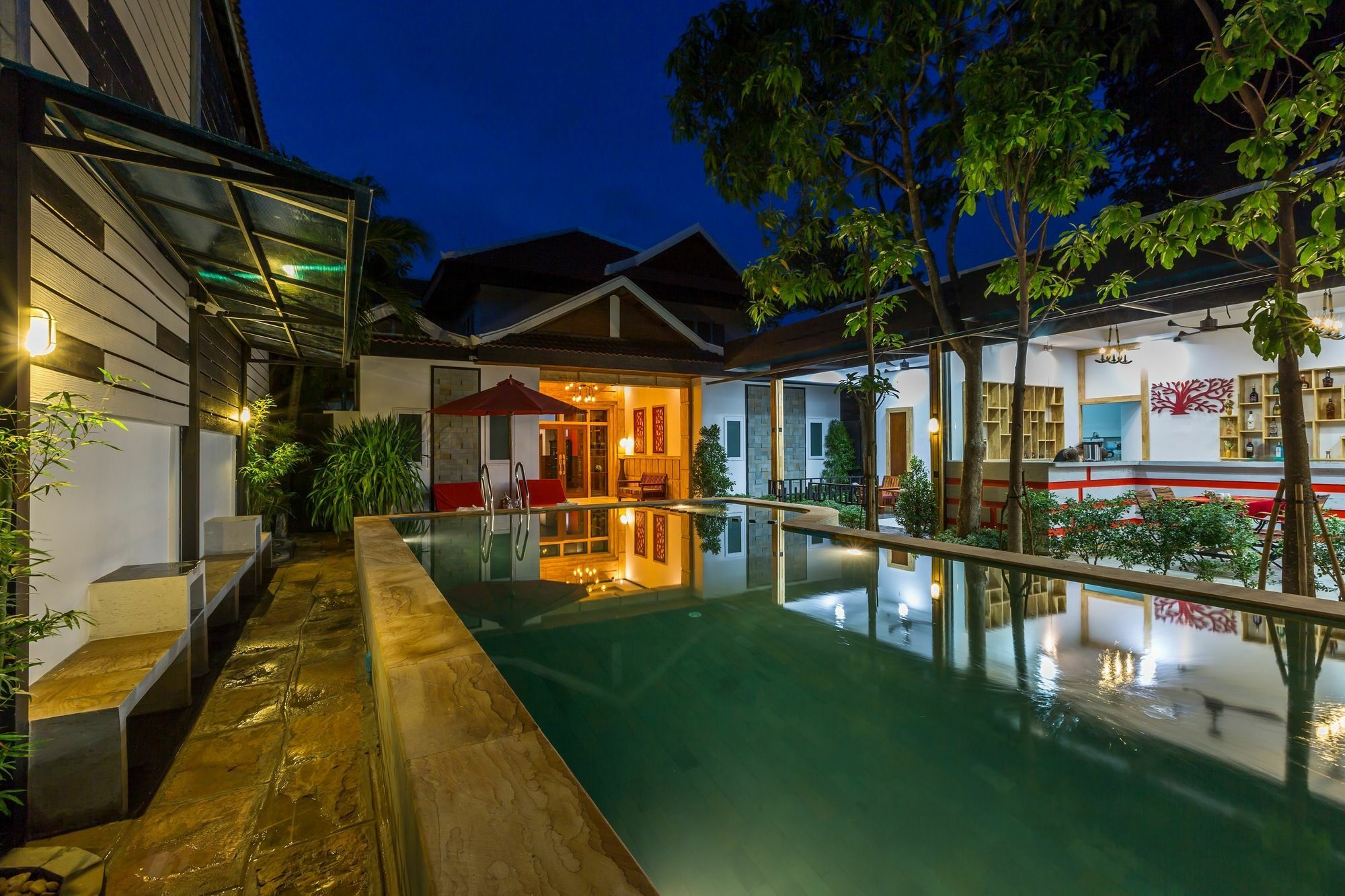 Damnak Villa Retreat 暹粒 外观 照片
