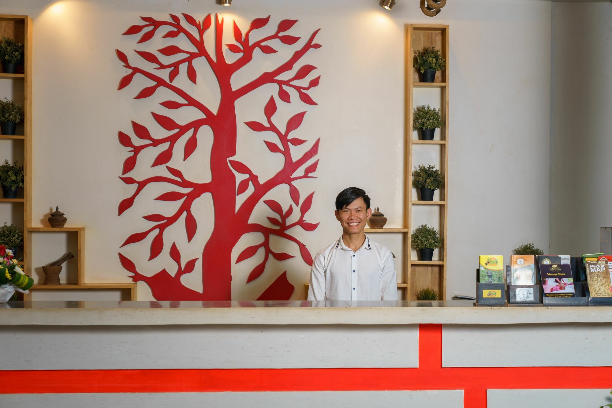Damnak Villa Retreat 暹粒 外观 照片