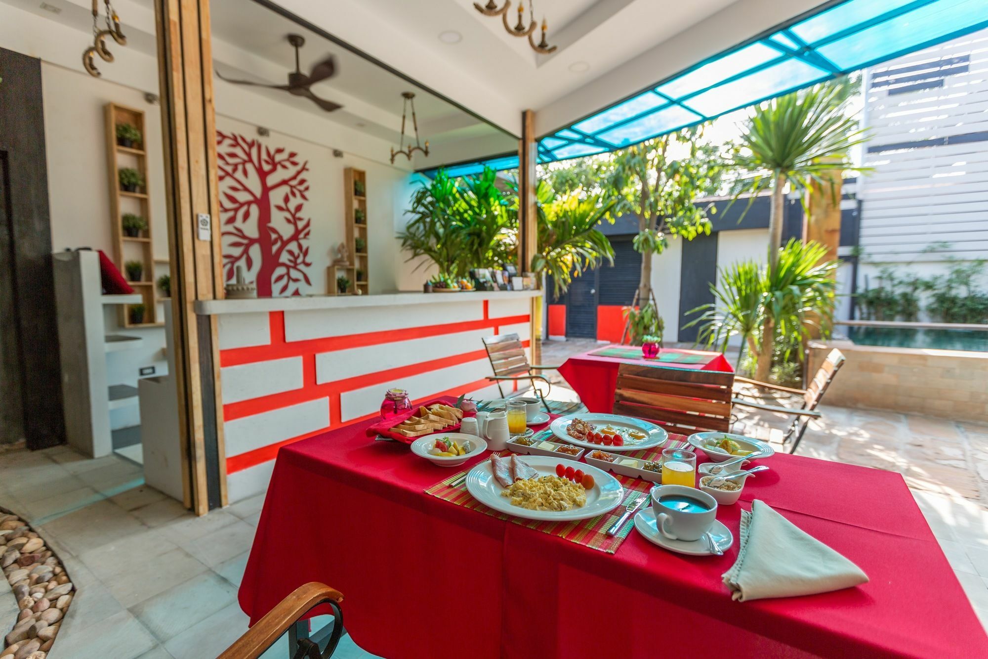 Damnak Villa Retreat 暹粒 外观 照片