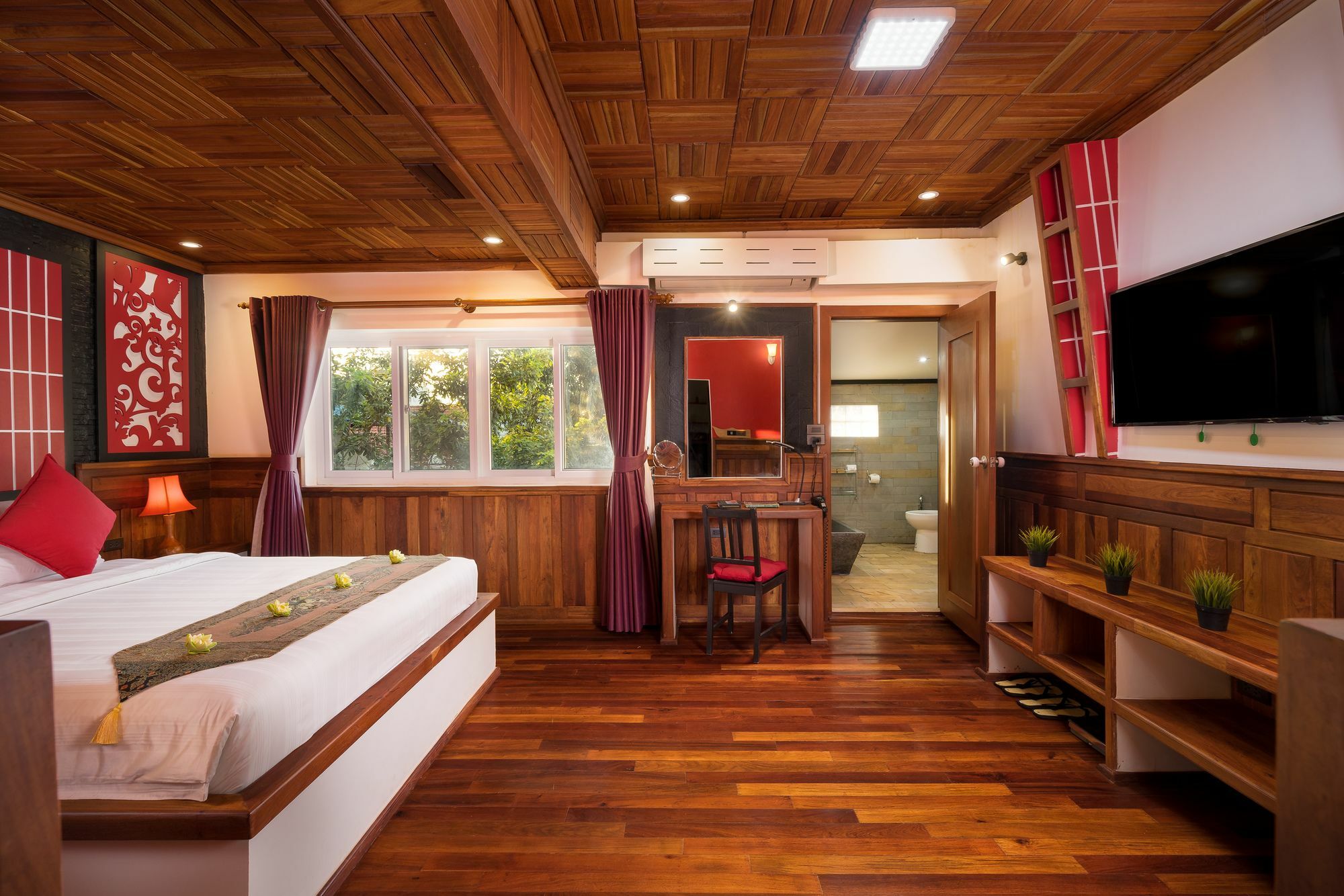 Damnak Villa Retreat 暹粒 外观 照片
