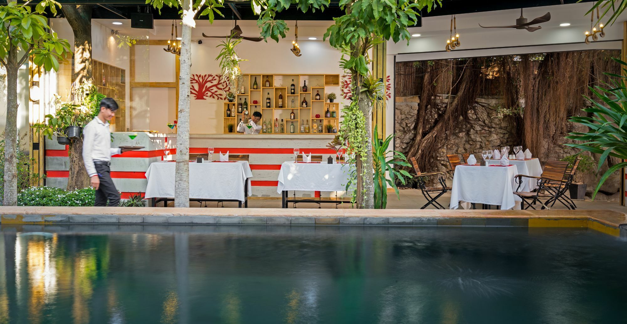 Damnak Villa Retreat 暹粒 外观 照片