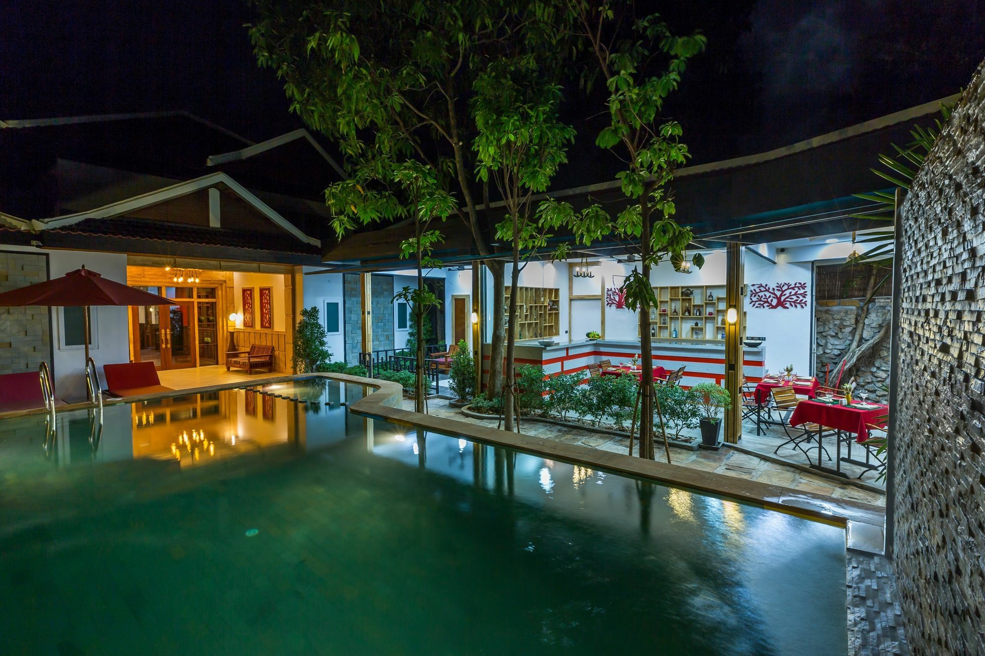 Damnak Villa Retreat 暹粒 外观 照片